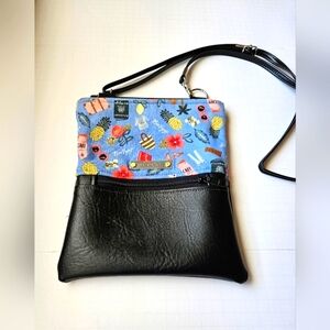 Travel themed Crossbody